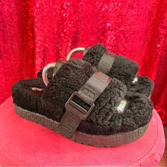 UGG Shoes - UGG Black Slippers